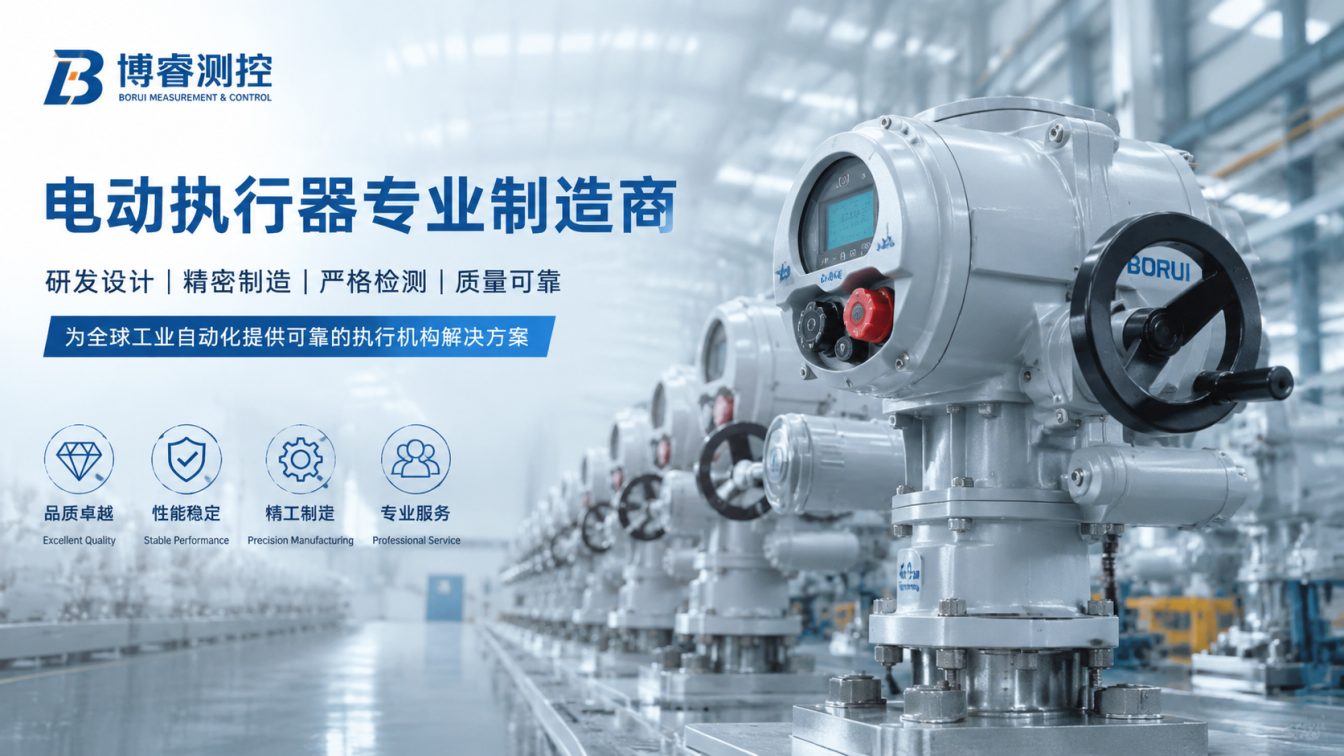 安远县为阀门自动化提供执行方案